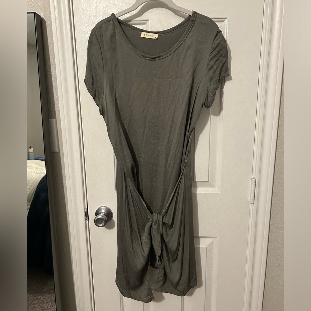 Boutique wrap dress